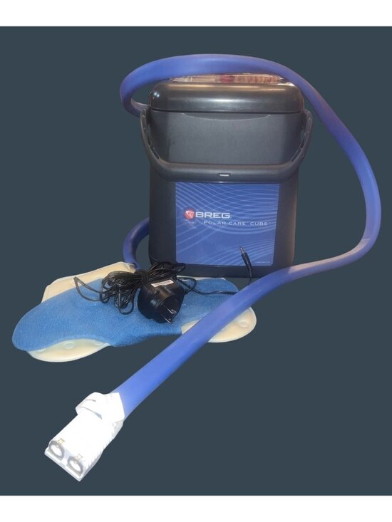 Breg Other - Breg Polar Care Cube System  #10701 w/ Wrap On Pads Cold Therapy